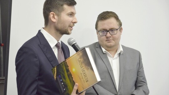 Gm. Łaskarzew: Promocja wyjątkowej publikacji [wideo]