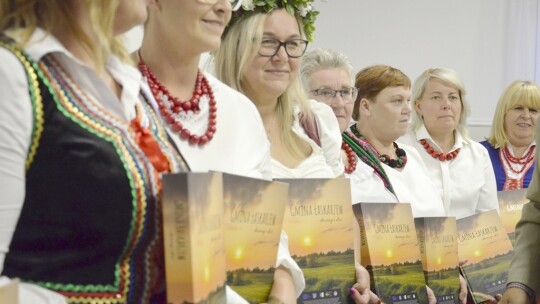 Gm. Łaskarzew: Promocja wyjątkowej publikacji [wideo]