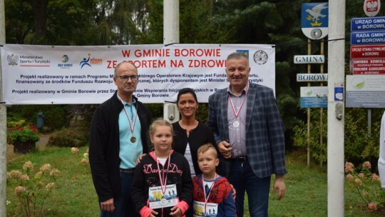 Gminne Biegi Przełajowe w Borowiu