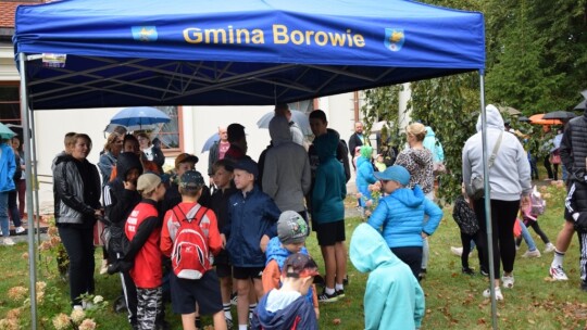 Gminne Biegi Przełajowe w Borowiu