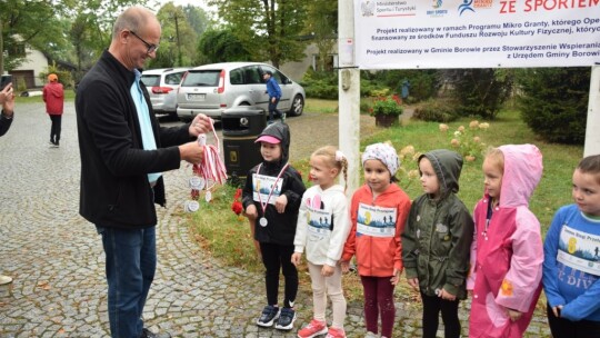 Gminne Biegi Przełajowe w Borowiu