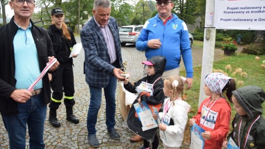 Gminne Biegi Przełajowe w Borowiu