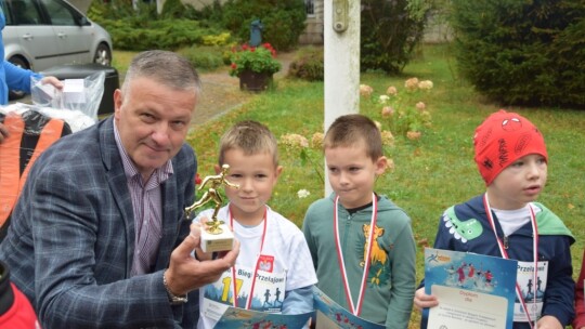 Gminne Biegi Przełajowe w Borowiu