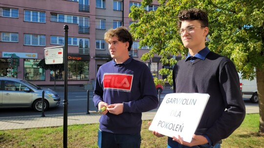 Marzą o bardziej zielonym i czystym Garwolinie