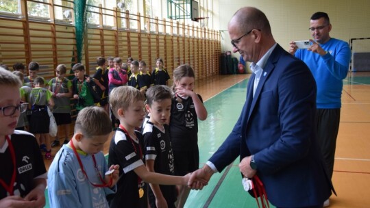 Gminny Turniej Piłki Nożnej w Borowiu