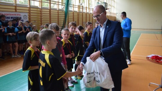 Gminny Turniej Piłki Nożnej w Borowiu