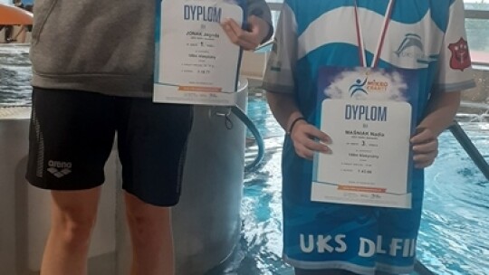 Delfin z 19 medalami w Radomiu