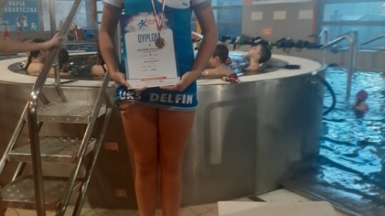 Delfin z 19 medalami w Radomiu