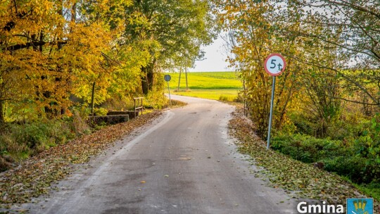 Nowy Helenów i Kacprówek z wyremontowanymi drogami