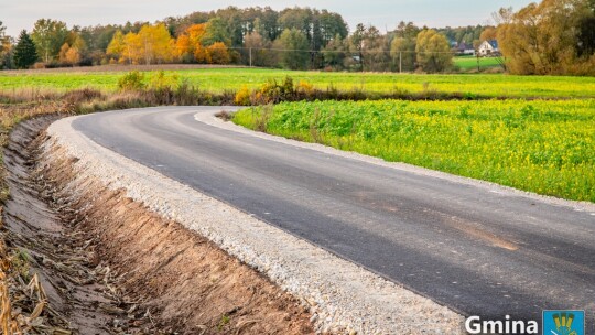 Nowy Helenów i Kacprówek z wyremontowanymi drogami