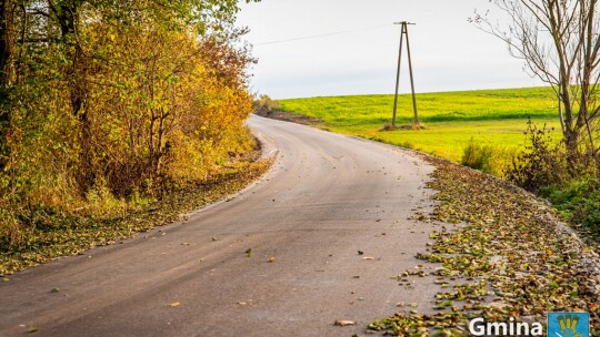 Nowy Helenów i Kacprówek z wyremontowanymi drogami