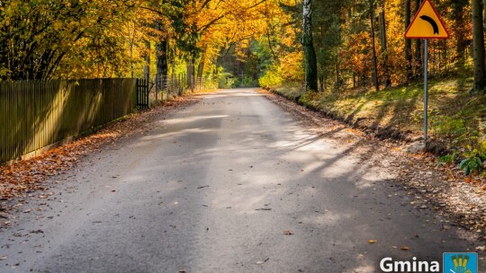 Nowy Helenów i Kacprówek z wyremontowanymi drogami