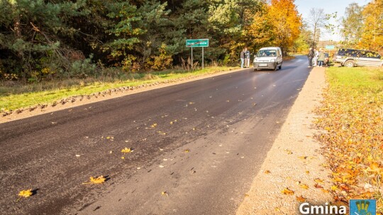 Nowy Helenów i Kacprówek z wyremontowanymi drogami