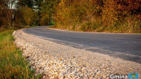 Nowy Helenów i Kacprówek z wyremontowanymi drogami