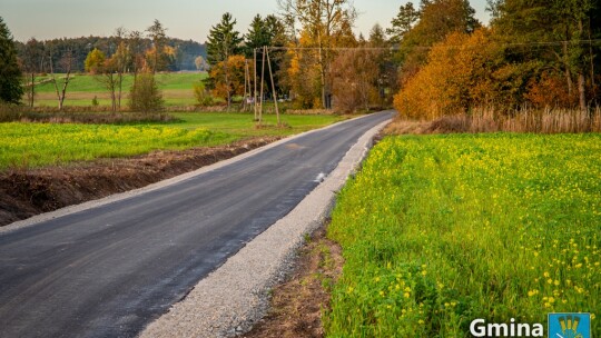 Nowy Helenów i Kacprówek z wyremontowanymi drogami