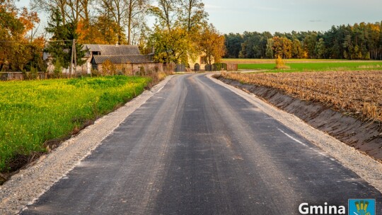 Nowy Helenów i Kacprówek z wyremontowanymi drogami