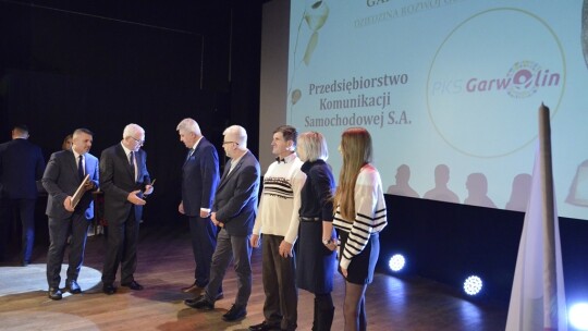 Wręczyli tytuły „Zasłużony dla Powiatu Garwolińskiego” [wideo]