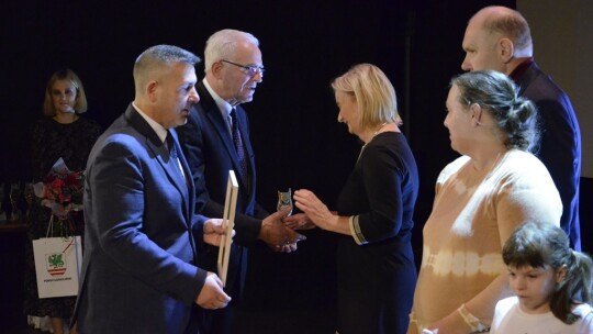 Wręczyli tytuły „Zasłużony dla Powiatu Garwolińskiego” [wideo]