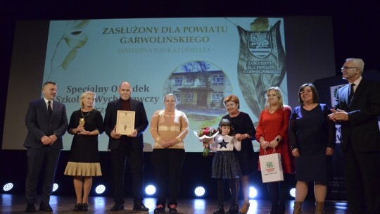 Wręczyli tytuły „Zasłużony dla Powiatu Garwolińskiego” [wideo]