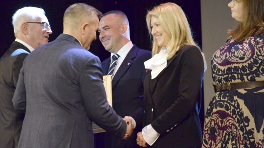 Wręczyli tytuły „Zasłużony dla Powiatu Garwolińskiego” [wideo]