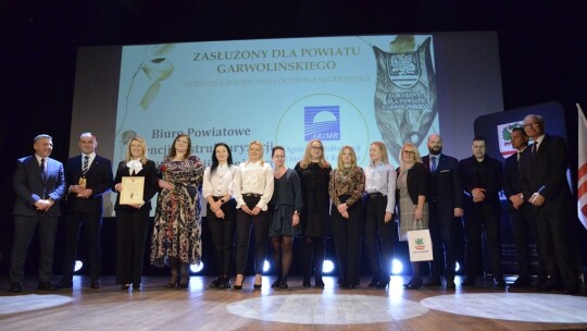 Wręczyli tytuły „Zasłużony dla Powiatu Garwolińskiego” [wideo]