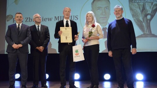 Wręczyli tytuły „Zasłużony dla Powiatu Garwolińskiego” [wideo]