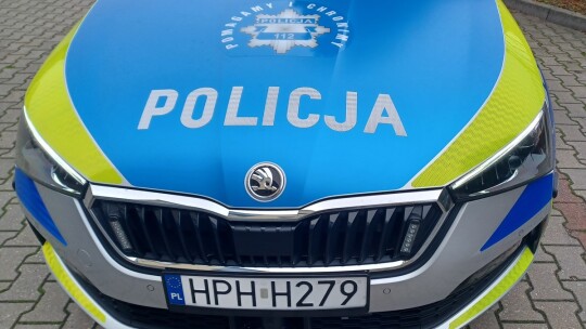 Nowy radiowóz garwolińskiej policji