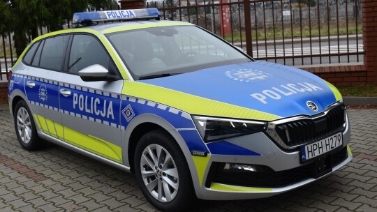 Nowy radiowóz garwolińskiej policji