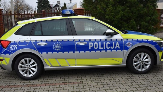 Nowy radiowóz garwolińskiej policji