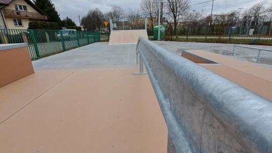 W Maciejowicach powstał skatepark modułowy 