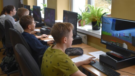 O bezpieczeństwie w sieci na policyjnych lekcjach z Minecraftem