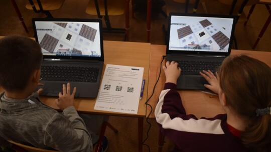 O bezpieczeństwie w sieci na policyjnych lekcjach z Minecraftem