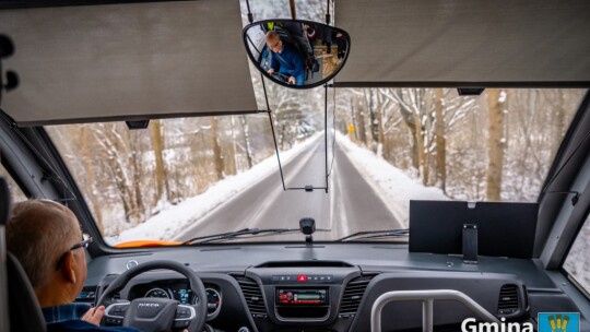 Nowy autobus dla gminy Łaskarzew