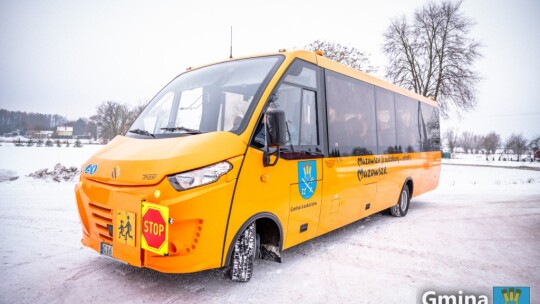 Nowy autobus dla gminy Łaskarzew