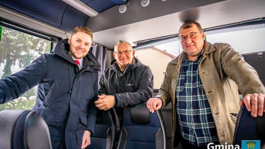 Nowy autobus dla gminy Łaskarzew