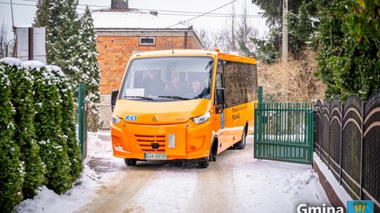 Nowy autobus dla gminy Łaskarzew