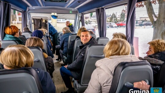 Nowy autobus dla gminy Łaskarzew