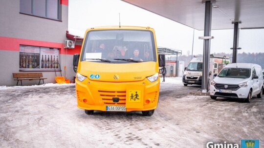 Nowy autobus dla gminy Łaskarzew