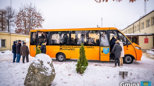 Nowy autobus dla gminy Łaskarzew