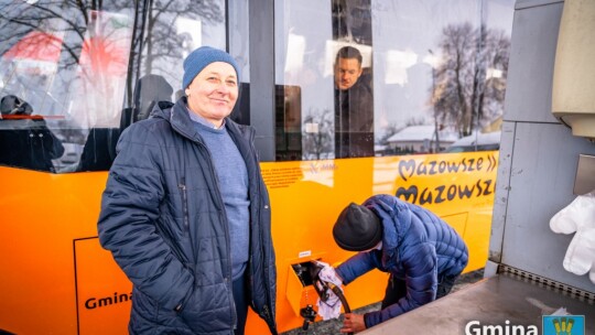 Nowy autobus dla gminy Łaskarzew