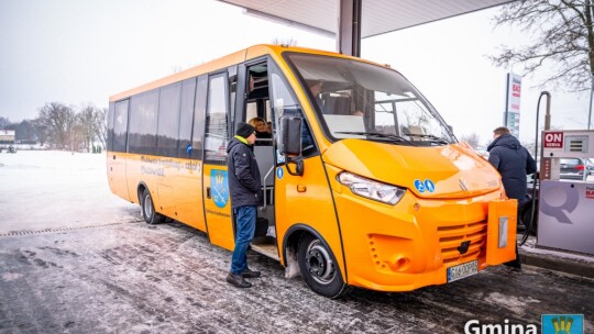 Nowy autobus dla gminy Łaskarzew