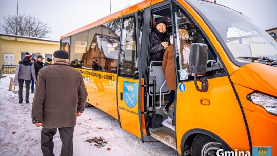 Nowy autobus dla gminy Łaskarzew