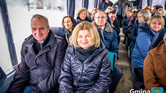 Nowy autobus dla gminy Łaskarzew