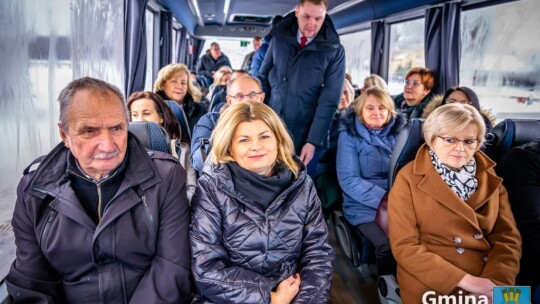 Nowy autobus dla gminy Łaskarzew