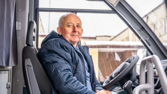 Nowy autobus dla gminy Łaskarzew