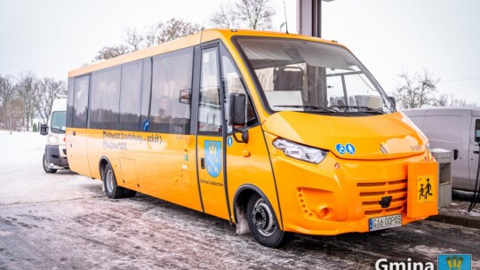 Nowy autobus dla gminy Łaskarzew