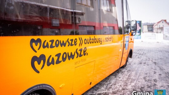 Nowy autobus dla gminy Łaskarzew