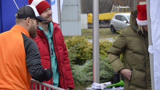 Bieg Mikołajów po raz trzeci w Pilawie