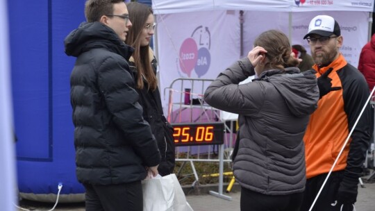 Bieg Mikołajów po raz trzeci w Pilawie