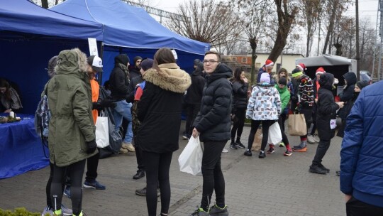 Bieg Mikołajów po raz trzeci w Pilawie